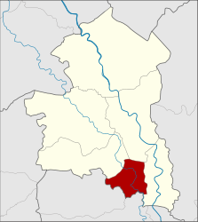 District de Tha Chang - Carte