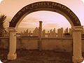 An arch to the entry of the Slave Port Badagry.jpg