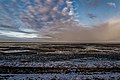 Andijk - IJsselmeerdijk - View NNE on frozen IJsselmeer.jpg