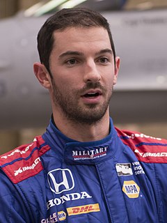 Alexander Rossi American racing driver