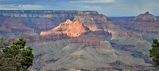<span class="mw-page-title-main">Angels Gate</span> Landform in the Grand Canyon, Arizona