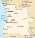 Miniatura per Llista d'aeroports d'Angola