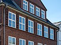 Deutsch: Anna-Siemsen-Schule in Hamburg-Neustadt: Fassade Zeughausmarkt.