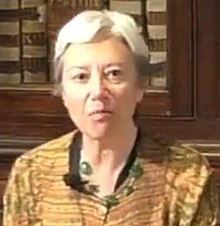 Annalisa Pastore speaks at Scuola Normale Superiore (cropped).jpg