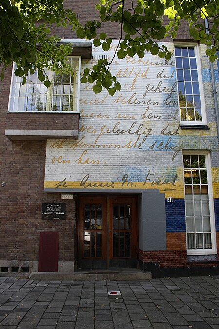 Anne Frank Schule Rivierenbuurt