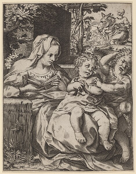 File:Annibale Carracci, The Madonna of the Swallow (La Madonna Della Rondinella), 1587, NGA 53437.jpg