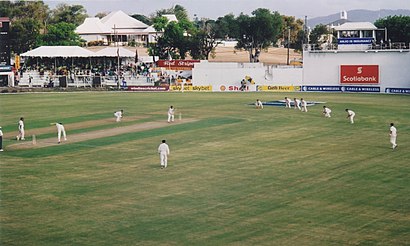 How to get to Antigua Recreation Ground with public transit - About the place