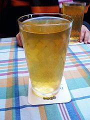 Apfelwein (cider) from Germany