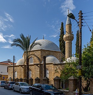 <span class="mw-page-title-main">Arab Ahmet Mosque</span>