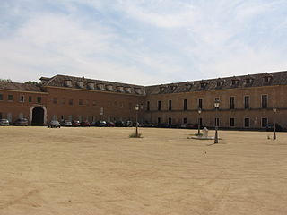 Patio de la Casa de Oficios / Courtyard of the House of Trades