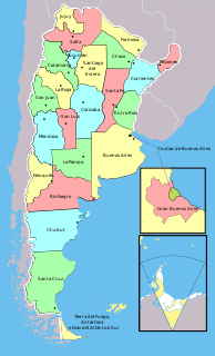 Provinces of Argentina Top level administrative division of Argentina