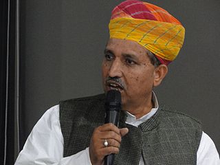 Arjun Ram Meghwal Indian politician