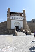 Der Eingang zur Zitadelle von Arq.