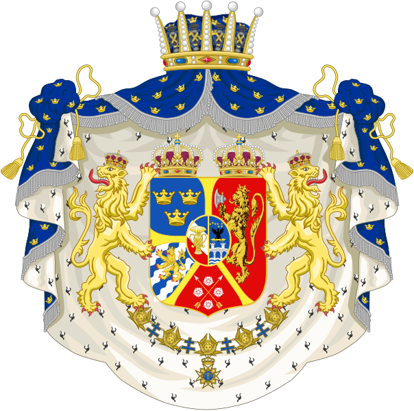 File:Armoiries du Prince Eugene duc de Narke de 1865 à 1905.svg