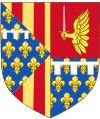 Arms of Alfonso IV of Ribagorza, Marquis of Villena.svg