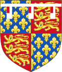 Arms of Lionel of Antwerp, 1st Duke of Clarence.svg