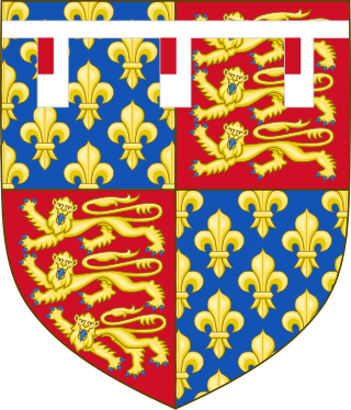 Description de l'image Arms of Lionel of Antwerp, 1st Duke of Clarence.svg.