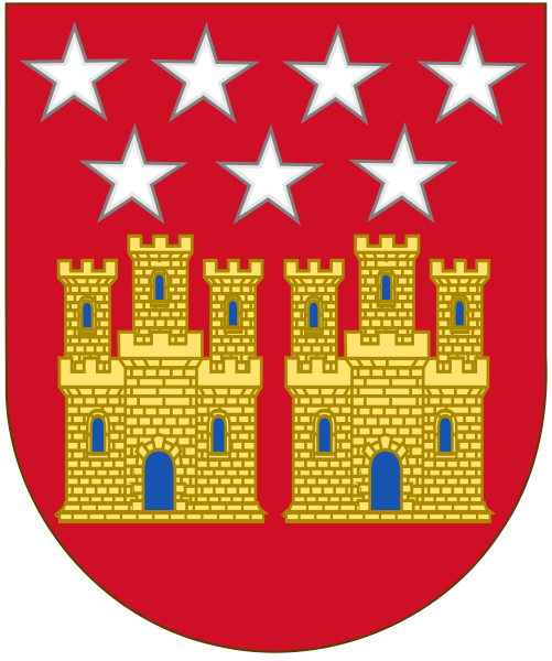 File:Arms of the Community of Madrid.svg