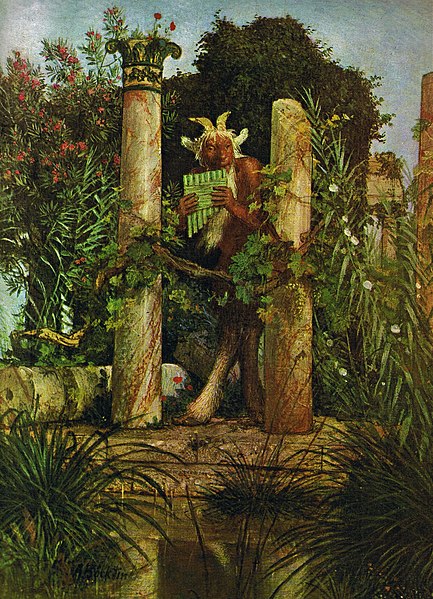 File:Arnold Böcklin - Faun, die Syrinx blasend (ca. 1875).jpg