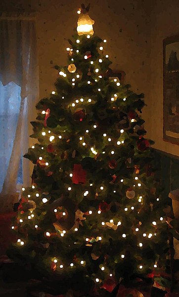 File:Artsy Christmas Tree.jpg