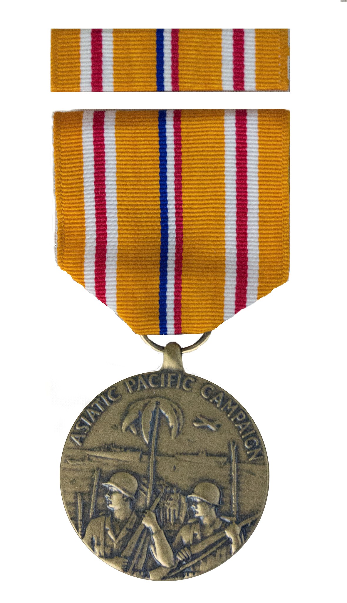 File:Asiatic-Pacific Campaign Medal (Obverse).jpg - Wikimedia Commons