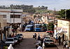 Vibrant street in Asmara