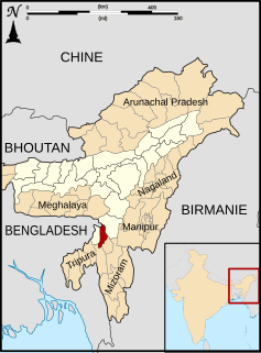 Hailakandi district District in Assam, India