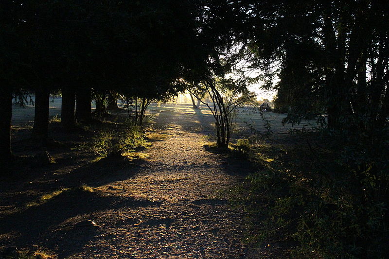 File:Atardecer Represa OSE Minas.jpg