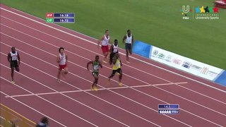 Rasheed Dwyer Jamaican sprinter