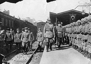 <span class="mw-page-title-main">German–Ottoman alliance</span> Alliance in WW1 between the Ottoman Empire and German Empire