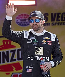 Austin Dillon Driver Introductions Las Vegas 2024.jpg