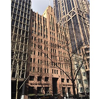 <span class="mw-page-title-main">Australasian Catholic Assurance Building</span> Historic building in Melbourne, Australia