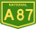 Australian National Route A87.svg