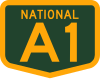 Australian national highway A1.svg