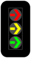 Traffic signal arrows (right)
