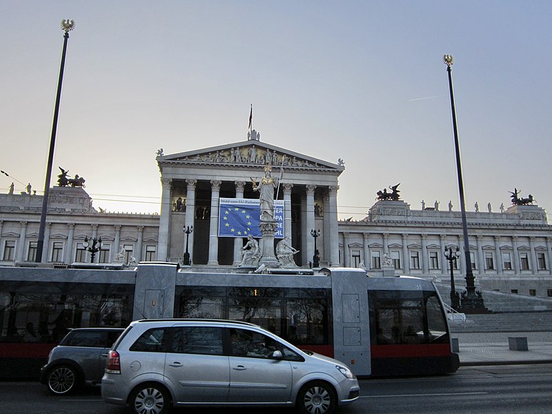 File:Austrian Parliament Building, Vienna ( Ank Kumar ) 06.jpg