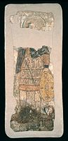 Святой воин с копьем и щитом, Фарас (IX век)