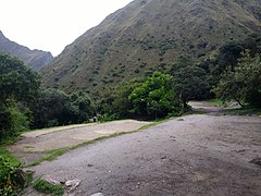 Ayapata campsite on the Inca Trail.jpg