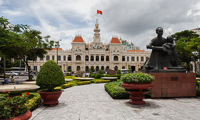 Ayuntamiento de Ciudad Ho Chi Minh