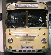 Büssing-Emmelmann-Stadtlinienbus