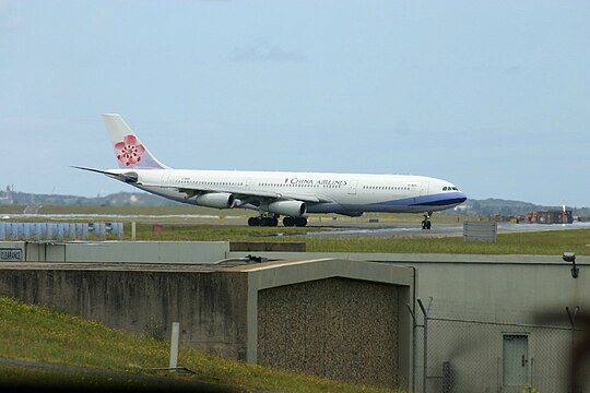 China Airlines Airbus A340-300.