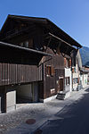 Group of houses on the Wühre, hanging tower