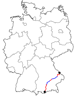 Verlauf der B 11