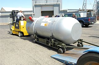 <span class="mw-page-title-main">B53 nuclear bomb</span> Type of Thermonuclear weapon