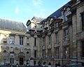 Hôtel d'Angoulême-Lamoignon (nádvoří)