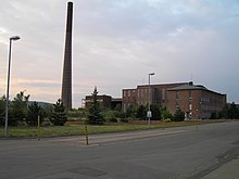 Former Oker smelting works, 2004 condition