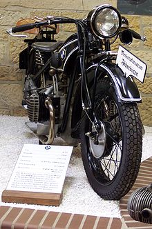 BMW R 62 (1928) im Motorradmuseum Ibbenbüren