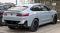 * Nomination BMW X4 M Competition in Stuttgart.--Alexander-93 16:07, 1 February 2023 (UTC) * Promotion  Support Good quality. --Mike Peel 20:30, 1 February 2023 (UTC)