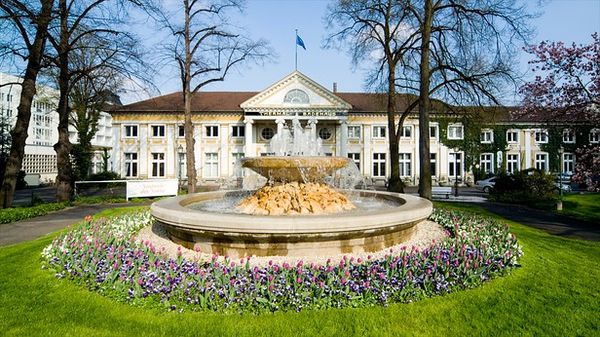 Thermal Badehaus und Kurhaus from Bad Neuenahr