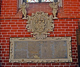 Bad Doberan, Münster, Pribislav Kapelle im nördlichen Querhaus, Gedenktafeln 1. S.JPG